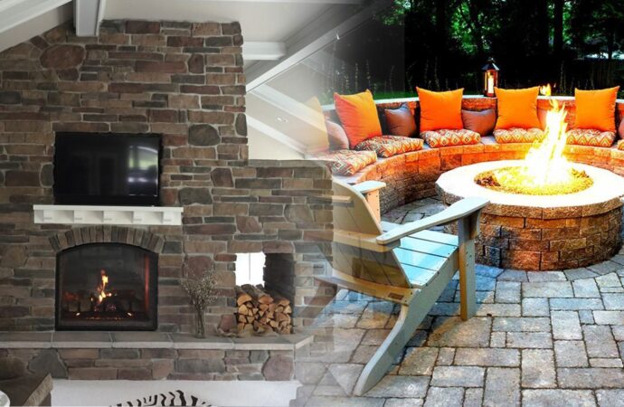 Outdoor Fireplaces & Fire Pits-Mesquite TX Landscape Designs & Outdoor Living Areas-We offer Landscape Design, Outdoor Patios & Pergolas, Outdoor Living Spaces, Stonescapes, Residential & Commercial Landscaping, Irrigation Installation & Repairs, Drainage Systems, Landscape Lighting, Outdoor Living Spaces, Tree Service, Lawn Service, and more.