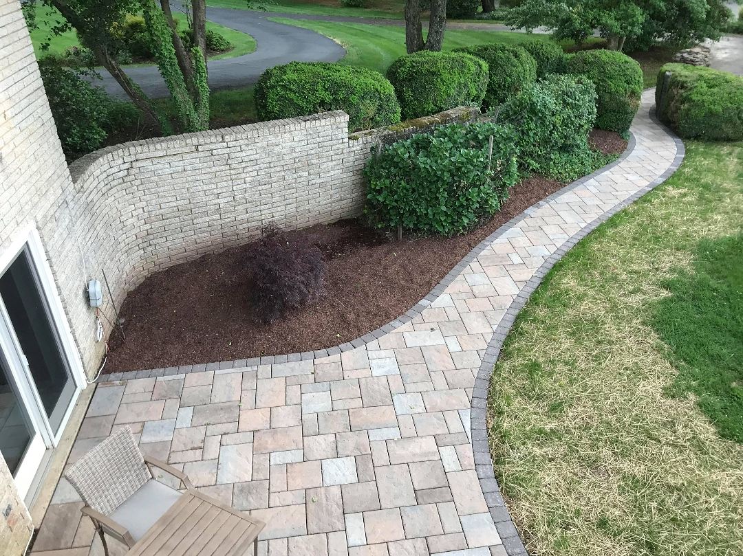 View of Stonescapes - Mesquite TX Landscape Designs & Outdoor Living Areas